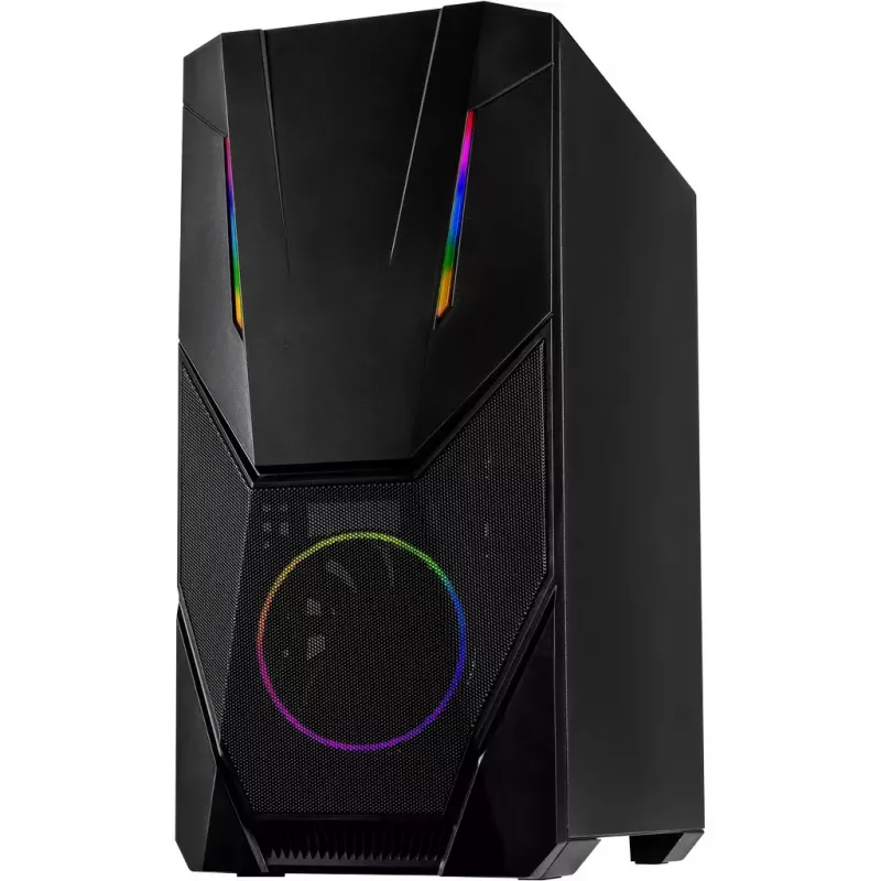 PC korpuss Inter-Tech IT-3303 HORNET Tower Melns