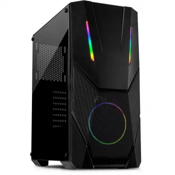 PC korpuss Inter-Tech IT-3303 HORNET Tower Melns