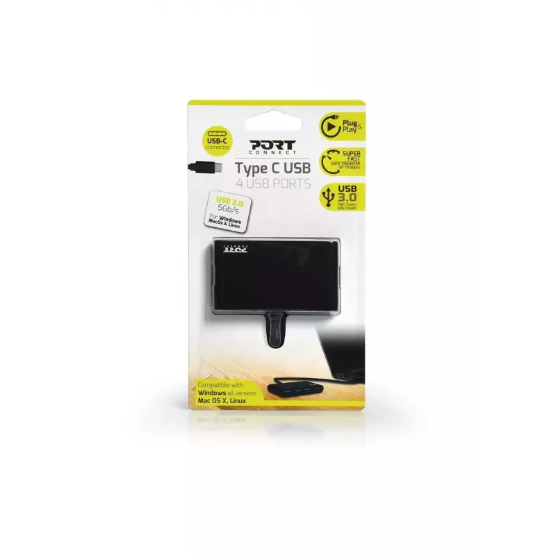 USB centrmezgls Port Designs 900123