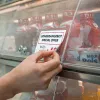 Pašlīmējošās etiķetes HERMA 4573 Noņemamas Baltas 480 gab.