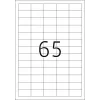 Pašlīmējošas printera uzlīmes HERMA Labels Premium A4 38,1x21,2 mm