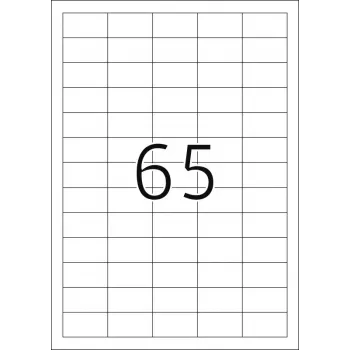 Pašlīmējošas printera uzlīmes HERMA Labels Premium A4 38,1x21,2 mm