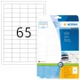 Pašlīmējošas printera uzlīmes HERMA Labels Premium A4 38,1x21,2 mm