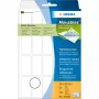Daudzfunkcionālas etiķetes HERMA 10609 19x40 mm baltas Movables noņemamas papīra 640 gab.