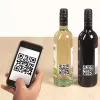 QR kodu uzlīmes HERMA 9642 A4 40x40 mm kvadrātveida balts papīrs