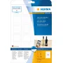 QR kodu uzlīmes HERMA 9642 A4 40x40 mm kvadrātveida balts papīrs