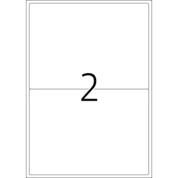 Adrešu uzlīmes Premium HERMA A4 199,6x143,5 mm 200 gab.