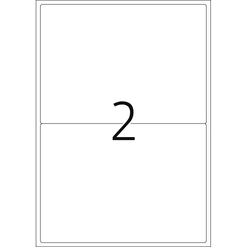 Adrešu uzlīmes Premium HERMA A4 199,6x143,5 mm 200 gab.