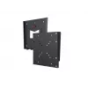 Multibrackets M VESA Wallmount III Melns 75 100 200x100 200x200 30kg