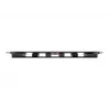 Multibrackets M VESA Wallmount III Melns 75 100 200x100 200x200 30kg