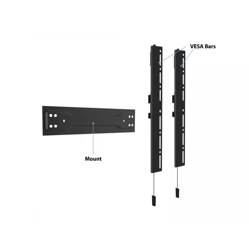 Multibrackets M VESA sienas stiprinājums Super plāns Fixed 400 MAX
