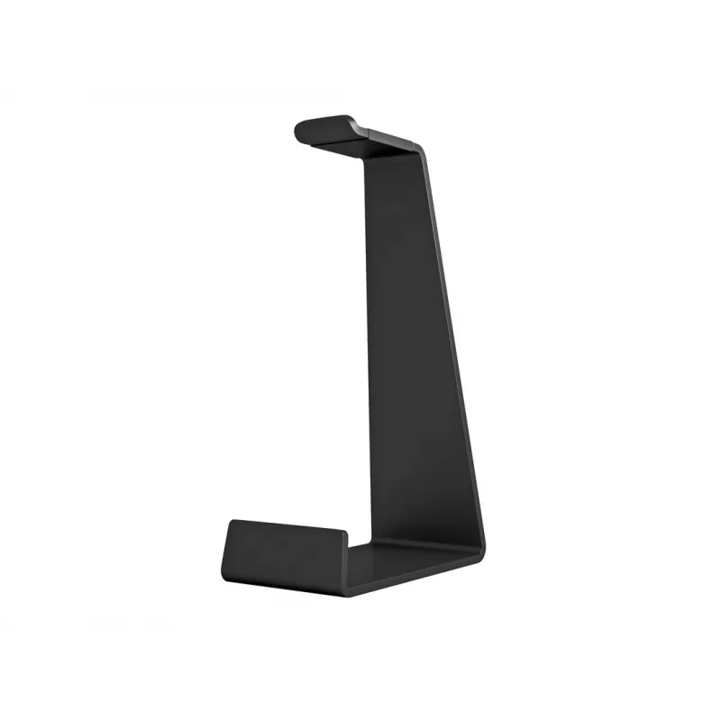 Austiņu turētājs Multibrackets M Headset Holder Galda statīvs Melns