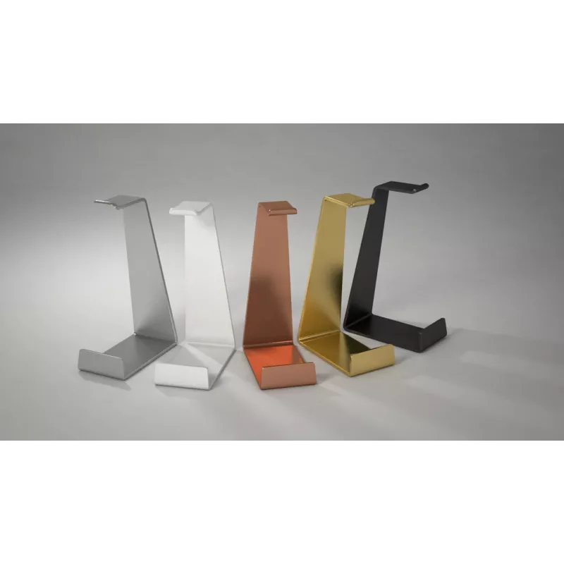 Austiņu turētājs Multibrackets M Headset Holder Galda statīvs Melns