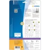 File spine labels HERMA A4 192x61 mm 8621