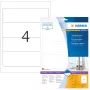 File spine labels HERMA A4 192x61 mm 8621
