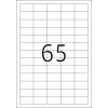 Pašlīmējošā printera etiķete HERMA Labels Premium A4 38,1x21,2 mm