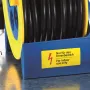 Pašlīmējoša printera etiķete HERMA Labels signālplēve nodilumizturīga A4 45,7x21,2 mm