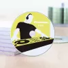 Pašlīmējoša printera etiķete HERMA CD etiķetes Maxi A4 Ø 116 mm