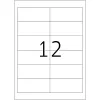 Pašlīmējoša printera etiķete HERMA Labels Premium A4 97x42,3 mm