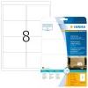 Piegādes etiķetes HERMA 8331 A4 99,1x67,7 mm balta 200 gab.