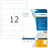 Pašlīmējošās printera etiķetes HERMA Labels caurspīdīgas matētas A4 97x42,3 mm plēve 300 gab.