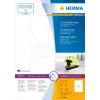 Pašlīmējošās printera etiķetes HERMA CD etiķetes Maxi A4 Ø 116 mm