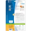 Pašlīmējošas printera etiķetes HERMA Labels Premium A4 70x42,3 mm
