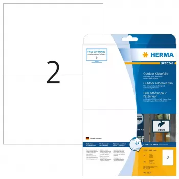 Pašlīmējošā printera uzlīme HERMA 9535