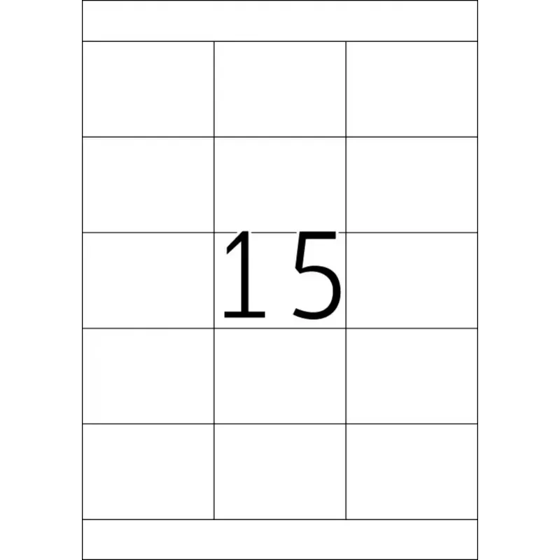 Pašlīmējošās printera etiķetes HERMA Labels Premium A4 70x50.8 mm