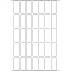 Daudzfunkciju uzlīmes HERMA 1120 gab. 12x30 mm balts papīrs matēts