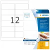 Pašlīmējoša printera uzlīme HERMA Labels A4 āra plēve 99,1x42,3 mm