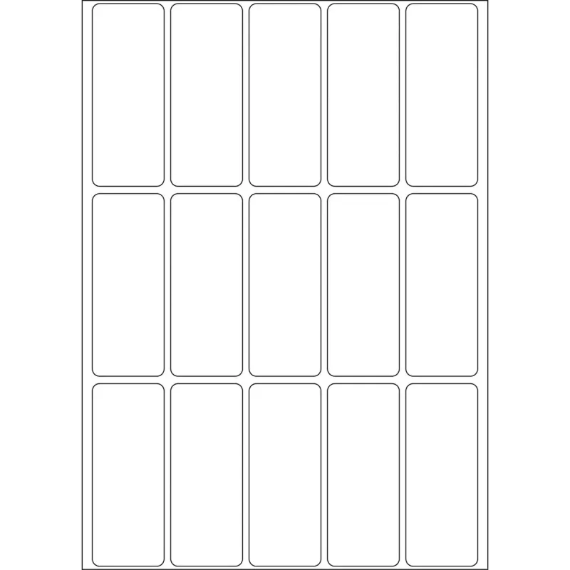 Multi-purpose labels HERMA 20x50 mm balta paper matt hand inscription 480 pcs