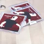 Pašlīmējošās printera etiķetes HERMA Drošības etiķetes A4 Ø 40 mm apaļas, baltas