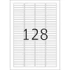 Slaidu uzlīmes HERMA A4 43,2x8,5 mm balts papīrs matēts 3200 gab.