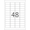 Pašlīmējošās printera etiķetes HERMA Labels A4 45,7x21,2 mm