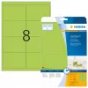 HERMA etiķetes Neon A4 99,1x67,7 mm 160 gab.