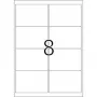 HERMA etiķetes Neon A4 99,1x67,7 mm 160 gab.
