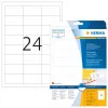 Korekcijas/aizklāšanas etiķetes HERMA A4 64.6x33.8 mm 600 gab.