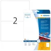 Pašlīmējošās printera etiķetes HERMA Labels hard-wearing A4 210x148 mm