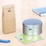 Etiķetes HERMA Sea A4 Ø 40 mm apaļas caurspīdīgas īpaši stipra adhēzija matēta plēve 600 gab.