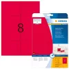 Pašlīmējošas printera etiķetes HERMA Neona etiķetes A4 99,1x67,7 mm