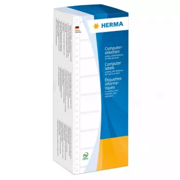 Pašlīmējošā printera uzlīme HERMA Computer labels nepārtraukta 101.6x35.7 mm