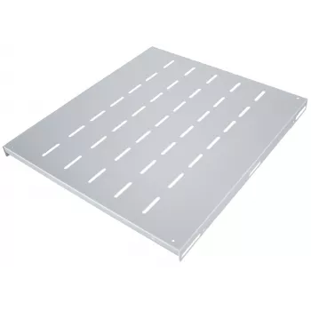 Intellinet 19 collu fiksēts plaukts, 1U, 345 mm dziļums, maks. 100 kg, pelēks