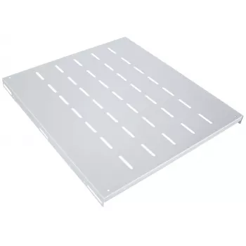 Intellinet 19 collu fiksēts plaukts, 1U, 345 mm dziļums, maks. 100 kg, pelēks