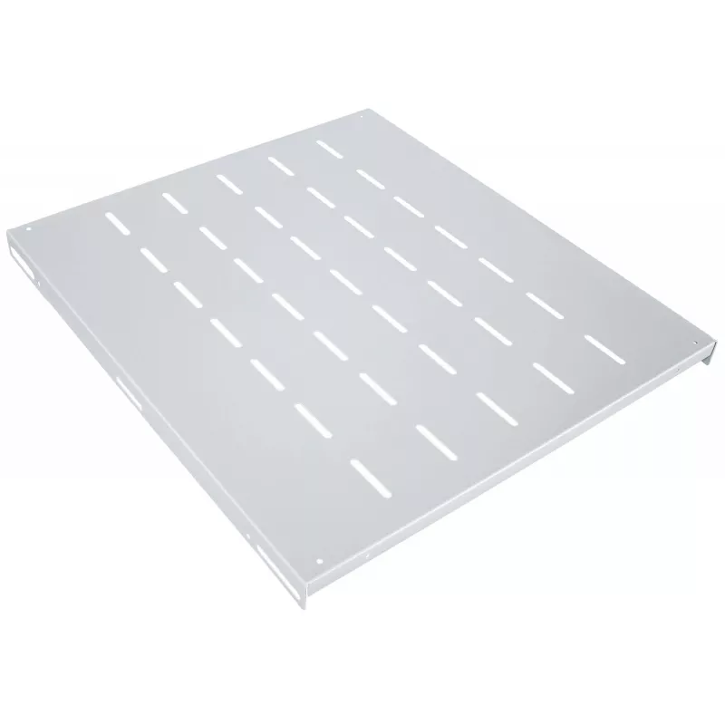 Intellinet 19 collu fiksēts plaukts, 1U, 345 mm dziļums, maks. 100 kg, pelēks