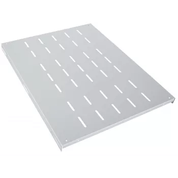 Intellinet 19 collu fiksēts plaukts, 1U, 600 mm dziļums, lieljaudas, maks. 100 kg, pelēks
