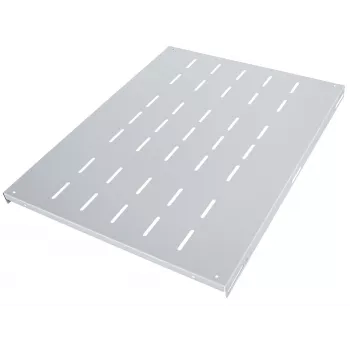 Intellinet 19 collu fiksēts plaukts, 1U, 800 mm dziļums, pastiprināts, maks. 100 kg, pelēks