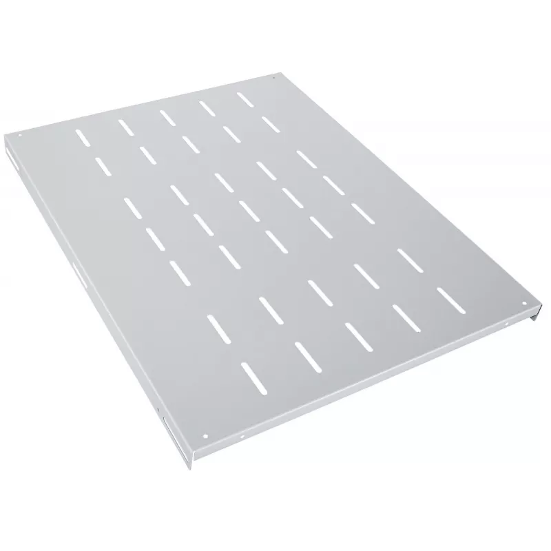 Intellinet 19 collu fiksēts plaukts, 1U, 800 mm dziļums, pastiprināts, maks. 100 kg, pelēks