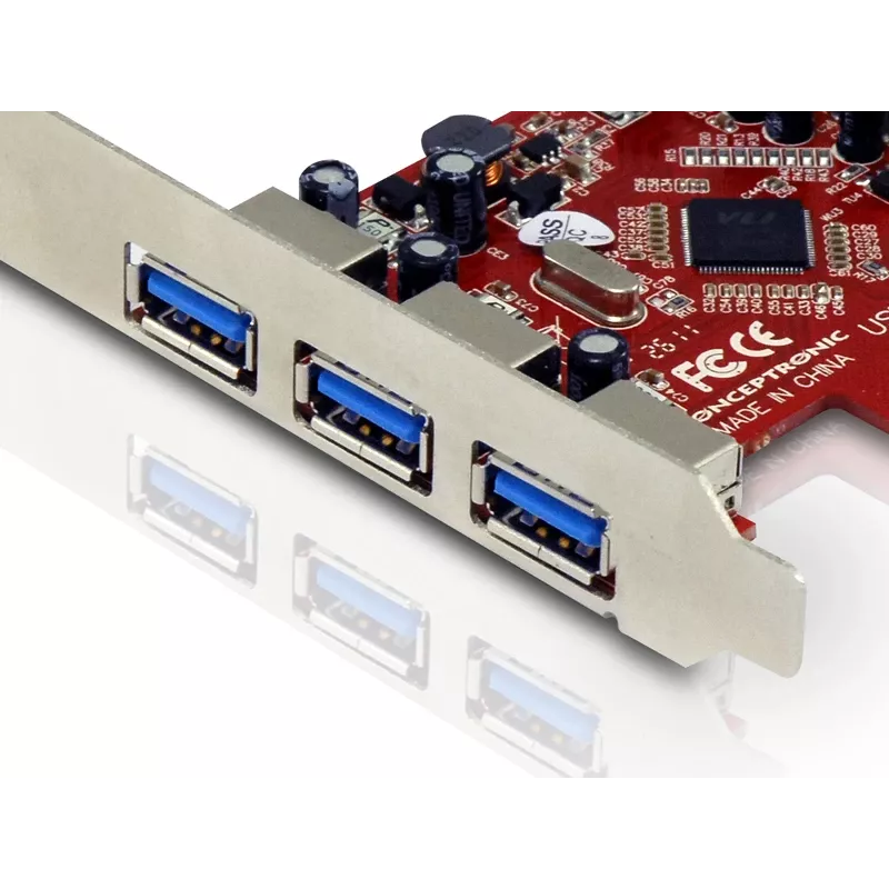 PCI Express karte Conceptronic C4USB3EXI 4 portu USB 3.0