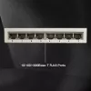 Lindy tīkla komutators - Gigabits, darbvirsmas, 8 portu, 10/100/1000